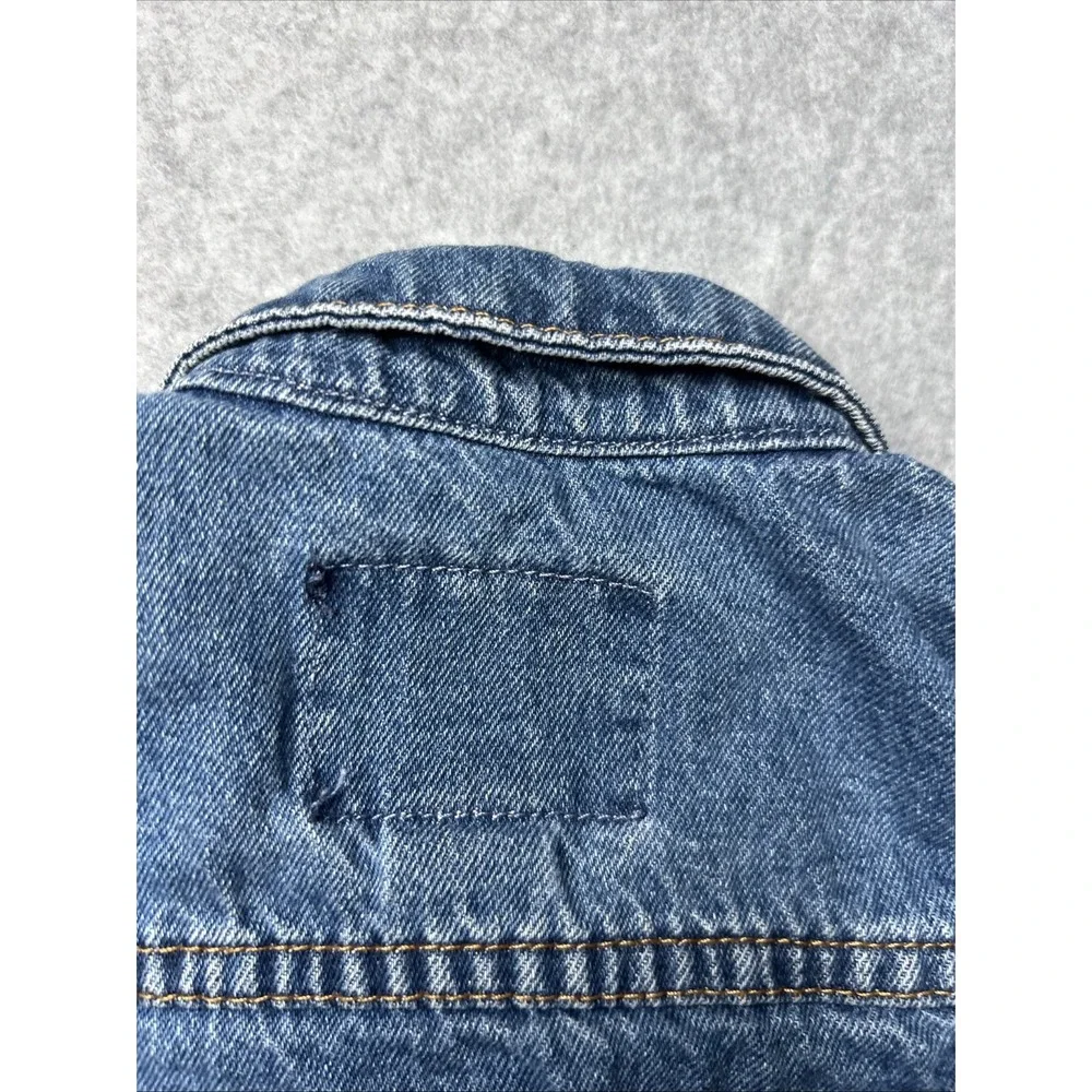 Vintage Baby Gap Classic The Perfect Fit Jean Jacket Size 6-12 Months